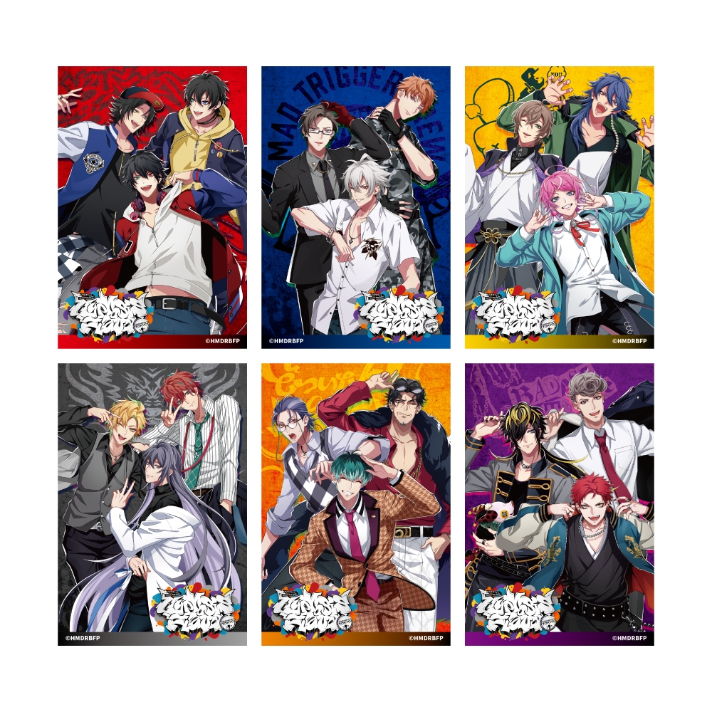 NEWS | 音楽原作キャラクターラッププロジェクト『ヒプノシス
