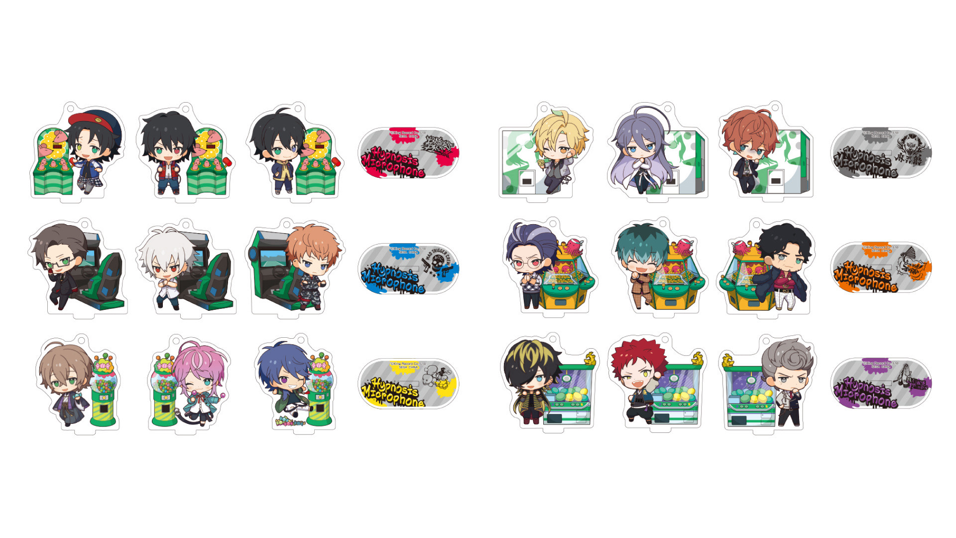 NEWS | 音楽原作キャラクターラッププロジェクト『ヒプノシス