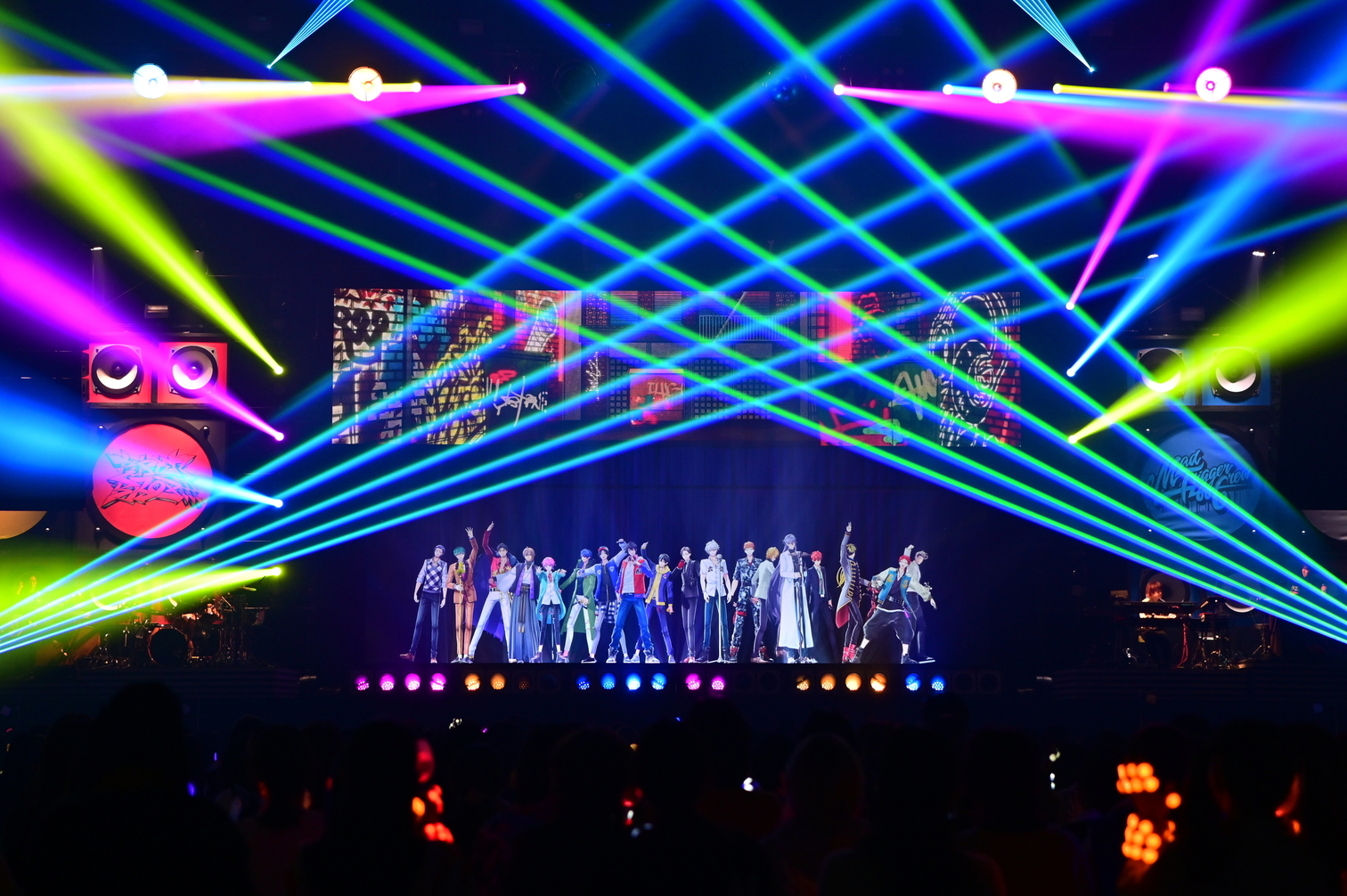 ヒプノシスマイク 3DCG LIVE \"HYPED-UP 02\" Blu-ray ヒプノシスマイク 3DCG LIVE HYPED-UP 02 Blu-ray - メルカリ
