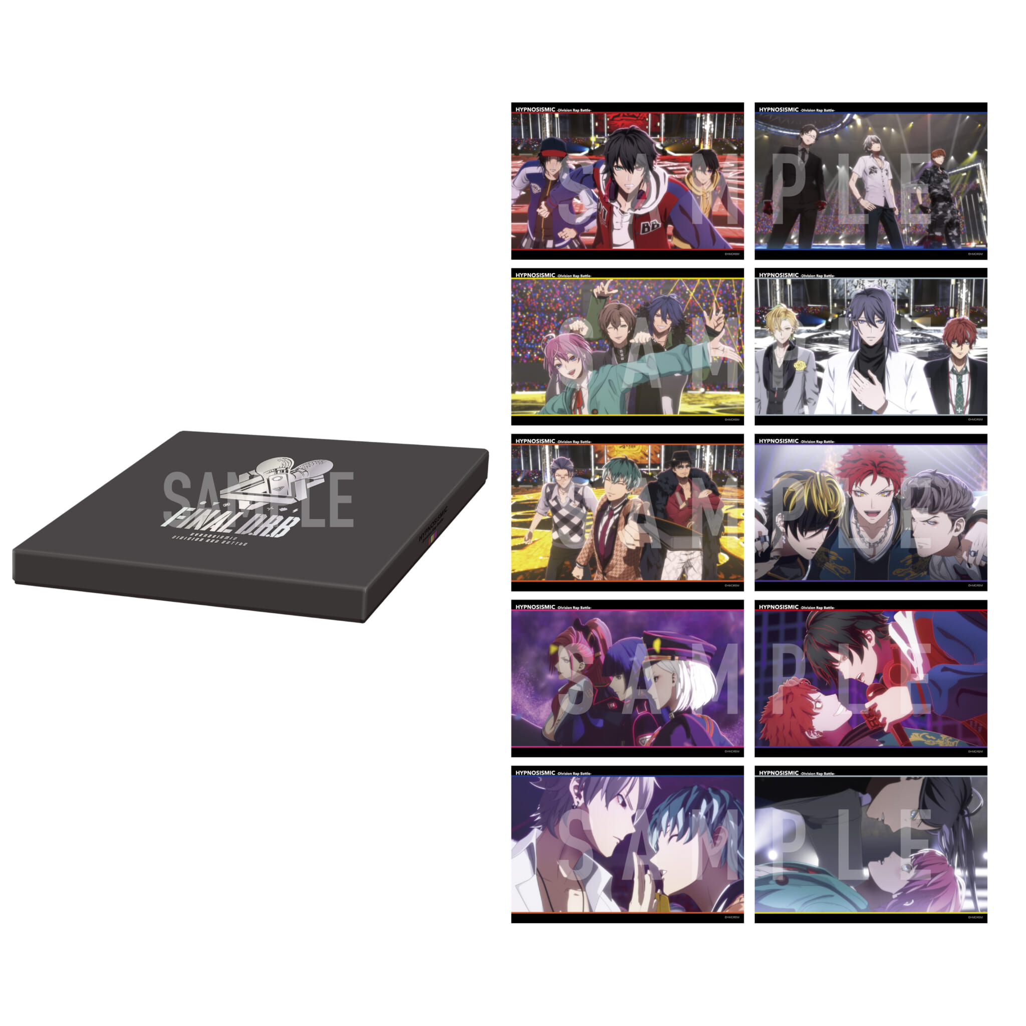 【セット売り】ヒプノシスマイク CD 特典付き 公演期間限定予約特典付き】『ヒプノシスマイク -Division Rap